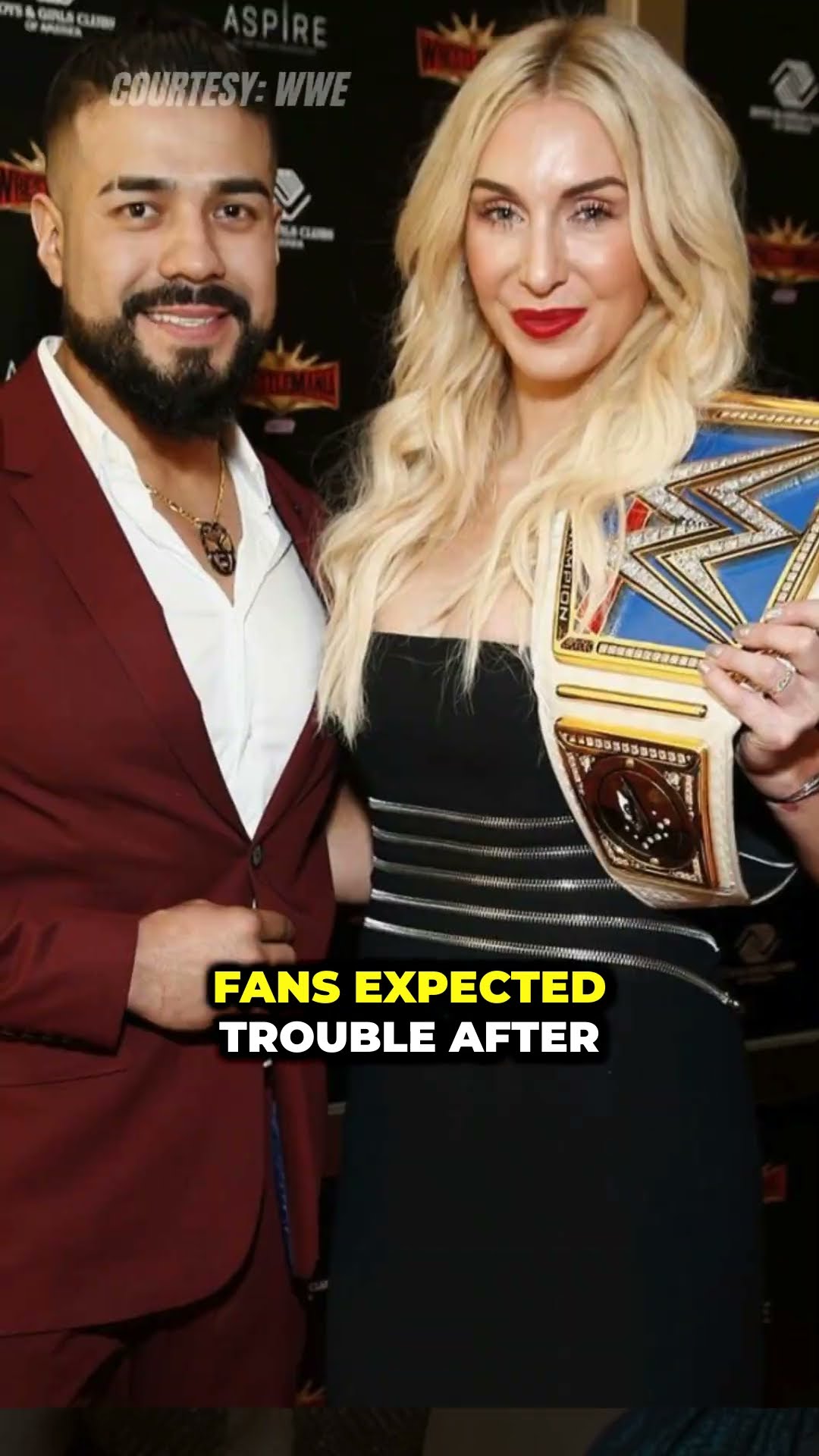 Charlotte Flair and Andrade Officially Divorced After Speculation! Were You Surprised #shorts