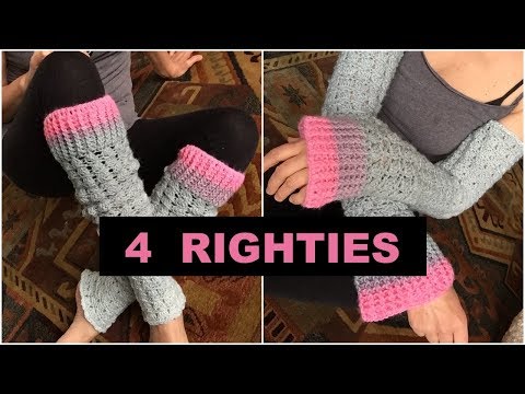 Video: Yuav Ua Li Cas Crochet Ceg Warmers