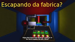 Roblox poppy playtime capítulo 2 Jogo completo parte 5 o final