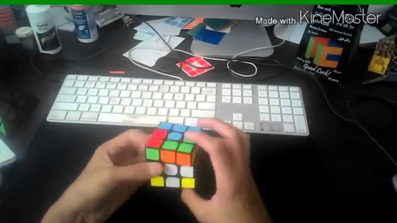 How to solve a rubiks cube in less than 5 seconds YouTube