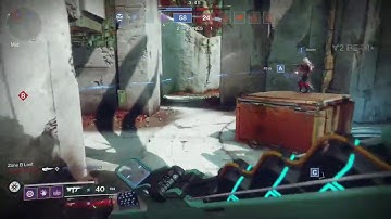 Destiny 2 BETA: Voidwalker Blink+Float+Blink (BFB) Maneuver