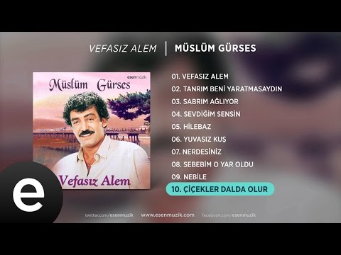 Çiçekler Dalda Olur (Müslüm Gürses) Official Audio #çiçeklerdaldaolur #müslümgürses - Esen Müzik