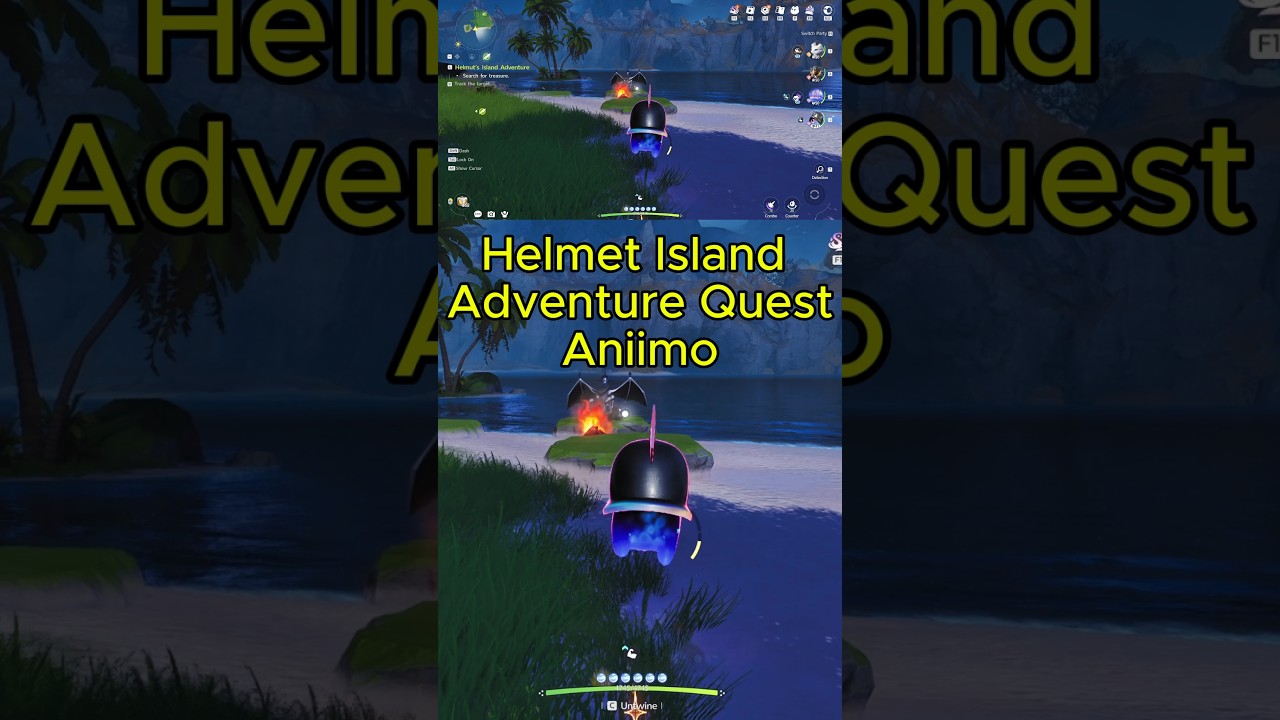 Aniimo Helmet Island Adventure Puzzle Solution
