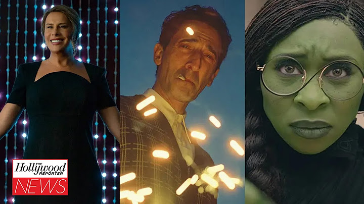 2025 Oscar Nominations Announced: 'Emilia Pérez', 'Wicked', 'The Brutalist' & More | THR News