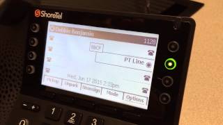 Nurse patient voicemail training line