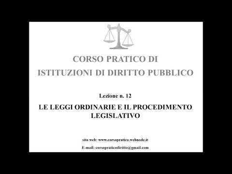 Video: La Legge Sui Procedimenti Di Esecuzione è Retroattiva?