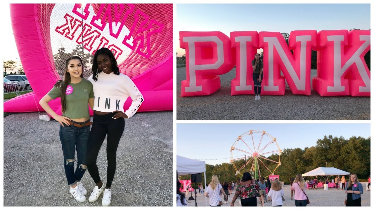 PINK Campus Rep Brand Certification! 2017 (Day 1)