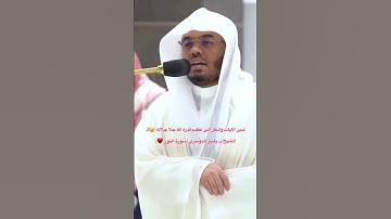 ألم تر أن الله يزجي سحابا ثم يؤلف بينه..| تلاوة جميلة جدًا بمقام العجم! - للشيخ ياسر الدوسري 🌿🎧..