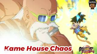 100HR ROSHI TRAINING: Turtle School Grind - DBZF Ranked
