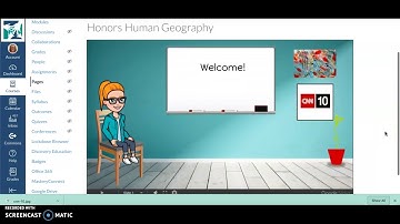 How to Embed Your Bitmoji Virtual Classroom into Canvas