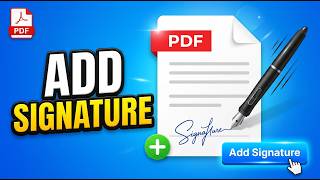 How To Add Signature To a PDF File For FREE