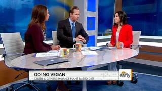 The Early Show - Going vegan goes more mainstream
