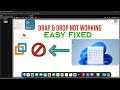 EASY FIX - Drag and Drop Copying from Windows to MacOS vmware Not Working