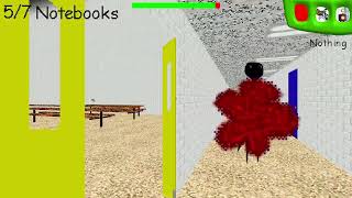 Baldi's Basics Classified Version - Baldi's Basics ""Horror"" Mod