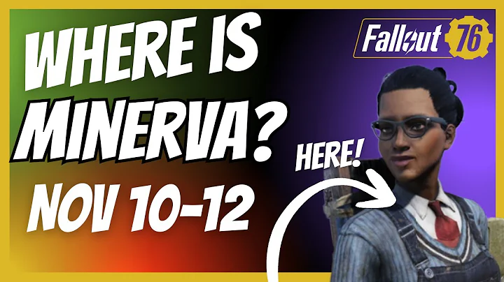Where Is Minerva Shes HERE! Inventory SALE NOV 10 12 | Fallout 76