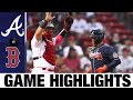 Braves vs. Red Sox Game Highlights (5/25/21) | MLB Highlights