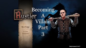 Rustler playthrough part 3 - Ready to be a Grand Theft Horse or just a normal thug?