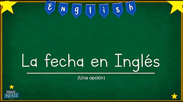 ¿Cómo se ponen la fecha en USA?