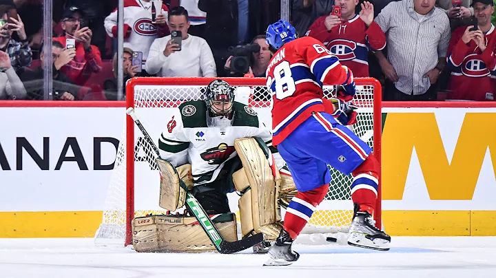 Fleury stands tall on the Montreal penalty shot