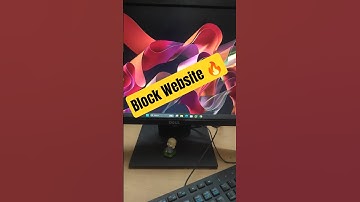 Block Website 🔥|  Day-0414 | Windows Tips #window #techreels #reel #short #windows11tips