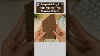 The Ultimate Crochet Ribbing Technique! #crochet #handmade