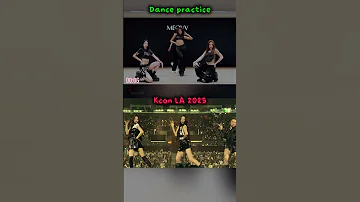 MEOVV ABRACADABRA Dance Practice Vs Kcon LA 2025 Kpop Cover Kcon2025 Meovv Abracadabra Dance 
