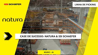 Case de Sucesso: Natura & SSI Schaefer - Linha de Picking