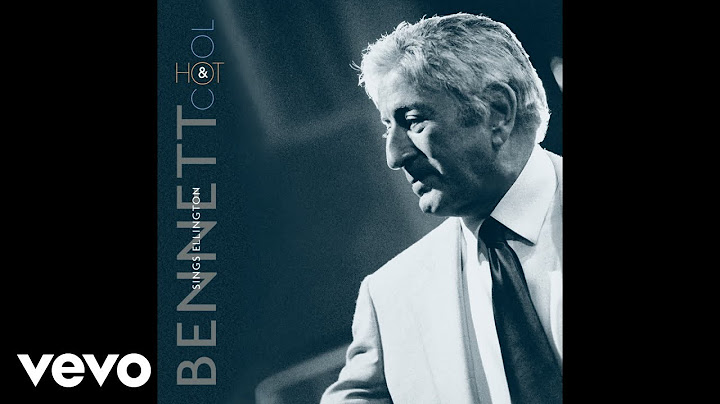 Tony Bennett - I'm Just A Lucky So And So (Audio)
