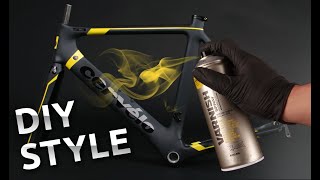 BIKE PAINT DIY - spray can matt & gloss - the ultimate guide