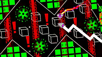 Chaotic Machine (Insane Demon) By GeometryJosh2 - 100% | MrSpaghetti