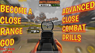 IMPROVE YOUR CLOSE RANGE COMBAT | BGMI | MY NEW AMAZING  CONTROLS