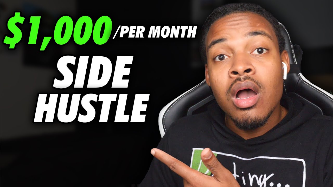 20 Best Side Hustles For 2021 Make More Money Youtube