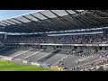 Notts county fans at Milton Keynes dons (1-1) 9/9/23