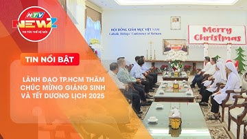 CHỦ TỊCH UBND TP.HCM PHAN VĂN MÃI THĂM CHÚC MỪNG GIÁNG SINH VÀ TẾT DƯƠNG LỊCH 2025