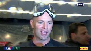 J.a. Happ Talks Wild Card Win, Preparing For Boston