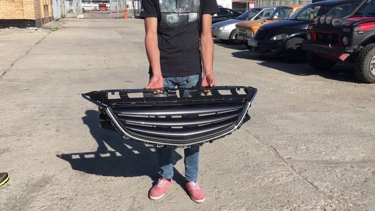Решетка мазда 6 gg