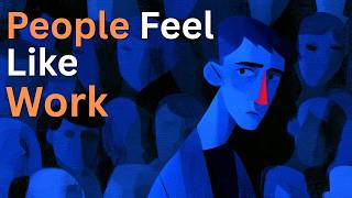 You're Lonely, But Being Around People Feels Exhausting