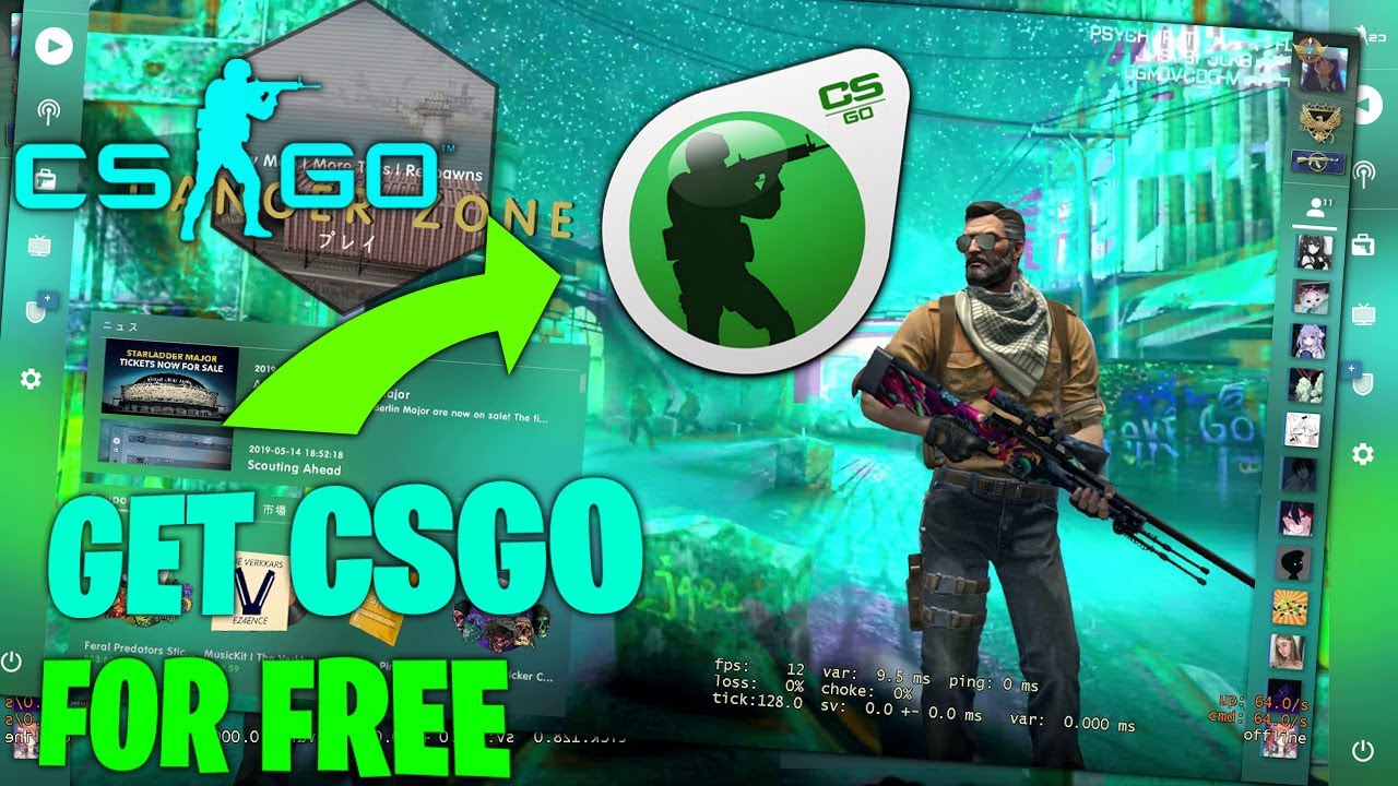 counter strike global offensive โหลดฟรี  Update 2022  How To Download CSGO On PC (2021 Best Tutorial)