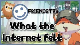 What the Internet Felt Like in 2003 Friendster Era