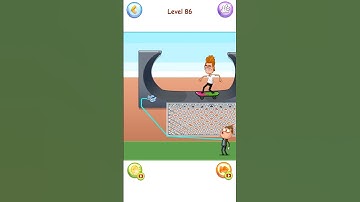 Troll Robber Level 86 #shorts #ytshorts #viral #gaming #gameplay #trollrobber #puzzle #funny  #games