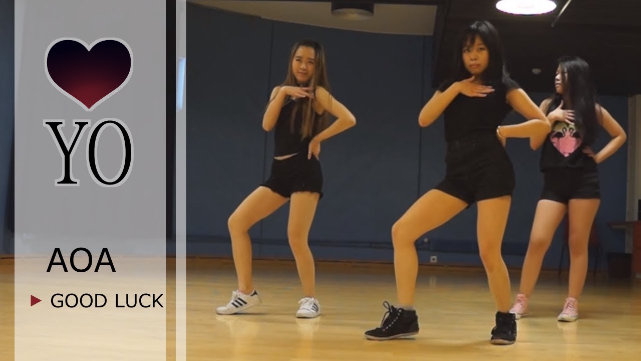 【Dance Cover】AOA (에이오에이) - GOOD LUCK (굿럭) 【S2YO - Pei & Nessa & Noora】