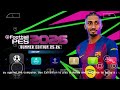 eFootball PES 2026 PPSSPP Download Original ISO PES 26 PSP Full Update New Transfers &amp; Kits 26 HD