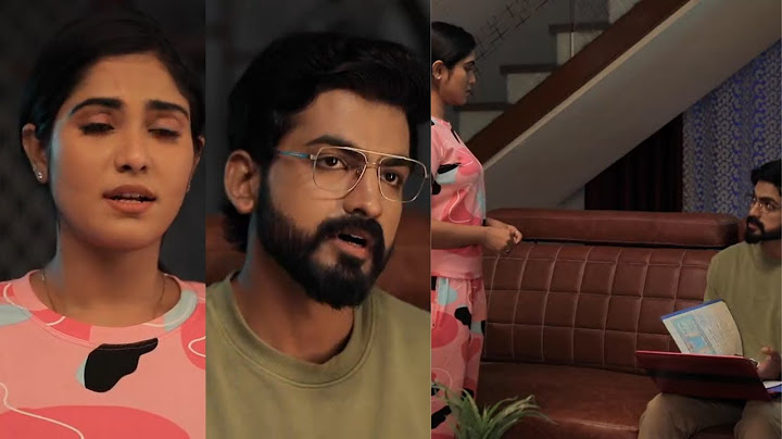 Kanmani Anbudan promo | Vennila flirts with Anbu and later dream about him ||