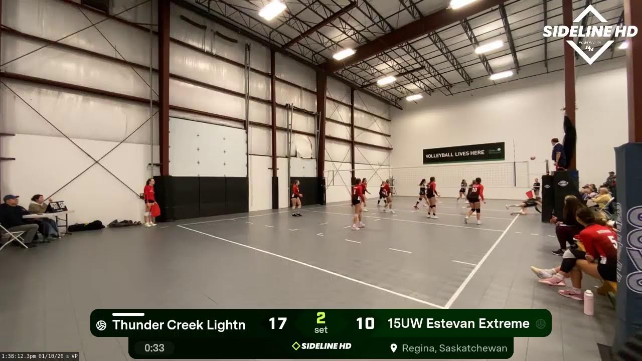 15UW Estevan Extreme vs. Thunder Creek Lightn (2026.01.10)