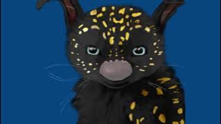 Yellow Spotted Marsupilami