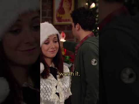 Grinch | How I Met Your Mother | S02E011 | #himym #shorts