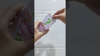 ASMR Unboxing Cute toys paper squishy Blind Bags ? papersquishy shorts blindbag diy