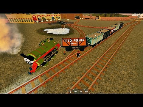 Thomas And Friends The Cool Beans Railway 2 Video Full Hd Roblox Youtube - thomas and friends the cool beans railway two roblox youtube