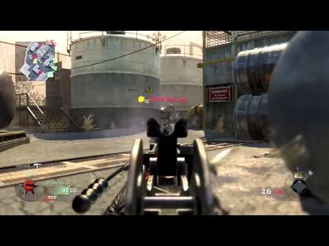 34-0 Commando/Galil, TDM | The Silenced Massacre (Black Ops)