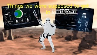 Things we were supposed to get in Battlefront 2
